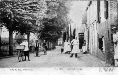 16; De Klei, Kleiweg te Baambrugge