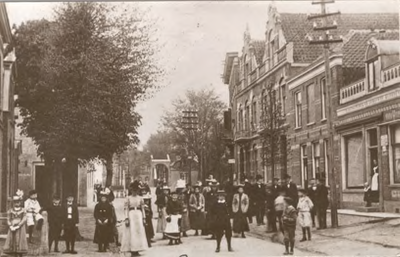 75; De Hoogstraat te Abcoude anno 1902