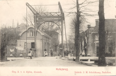 77; Gezicht op Abcoude in de omgeving van de Hulksbrug