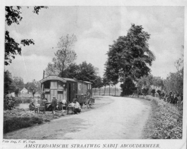 170; De Amsterdamsestraatweg nabij het Abcoudermeer te Abcoude