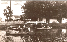 13; Het Uitspanning Hotel Baambrugge aan de Oude Dijk te Baambrugge