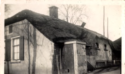 84; Boerderij Elba aan het einde van de Binnenweg te Baambrugge, gesloopt in maart 1936