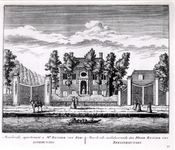 465; Kopie van een prent, getiteld Meerlevelt, toebehoorende den heer Rynier van Reklinkhuysen 