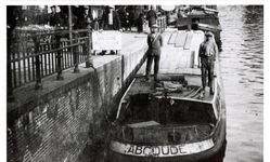 508; Beurtschip van de Abcoude firma Kuiper in Amsterdam