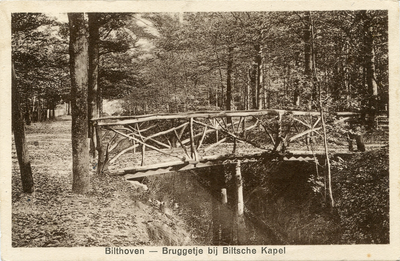  Het bruggetje bij de Biltsche Kapel