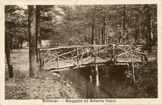  Het bruggetje bij de Biltsche Kapel