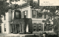  Villa Terre Neuve, het woonhuis van burgemeester De Blocq van Haersma de With