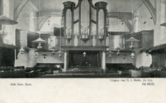  Het orgel in de NH Dorpskerk
