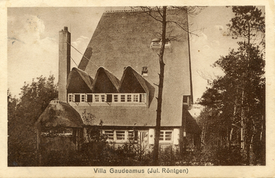  Het huis Gaudeamus