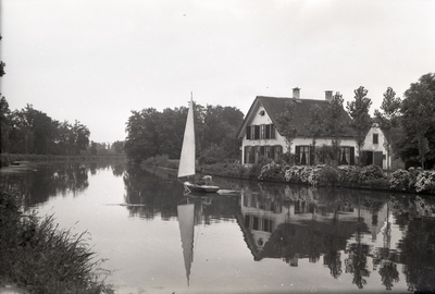 BB-FA-LoJospe00056; Huize Grigia aan de Vecht in Breukelen