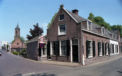 BB-FA-LoJospe00071; Hoek Oud Over-Brugstraat