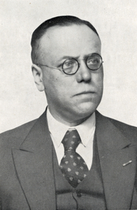  M.H. Eggink, voorzitter D.N.W.U. 1925-1939