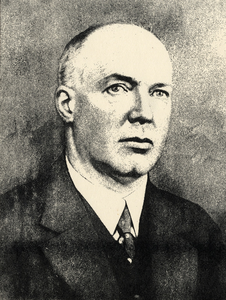  A.A. van Hoorn, Secretaris D.N.W.U. 1925-1948