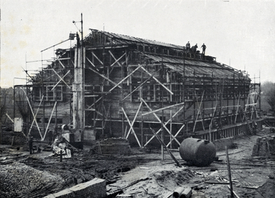  Aanbouw voorfiltergebouw bij het pompstation aan de Raaweg te Loosdrecht