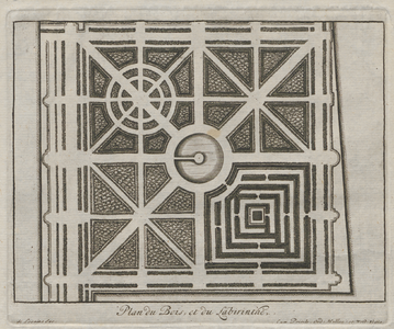  Gunterstein, Zandpad 48. Plan du Bois, et du Labirinthe