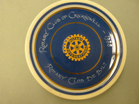 56 Herdenkingsbord Rotary Club De Bilt