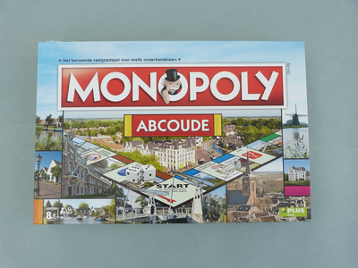 76 Monopoly bordspel Abcoude