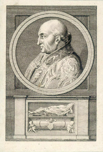 38766 Portret van Adriaan Florisz. Boeiens, geboren Utrecht 2 maart 1459, proost van de St.-Salvatorkerk, paus (Paus ...