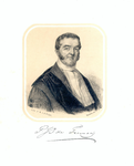 38914 Portret van Petrus Johannes Isaacus de Fremery, geboren 1797, hoogleraar in de wis- en natuurkunde aan de ...
