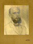31982 Portret van mr. S. Muller Fz., geboren 1828, gemeentearchivaris van Utrecht 1874-1918, rijksarchivaris in de ...