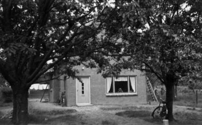 26281 Gezicht op het huis Tuurdijk 25a te 't Goy (gemeente Houten).