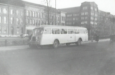 86142 Afbeelding van de Chausson autobus nr. 23 (serie 22-26) van het G.E.B.R.U. als lijn 3 op de Catharijnesingel te ...