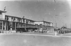 70808 Gezicht op het Stationsplein te Utrecht met het N.S.-station Utrecht C.S.