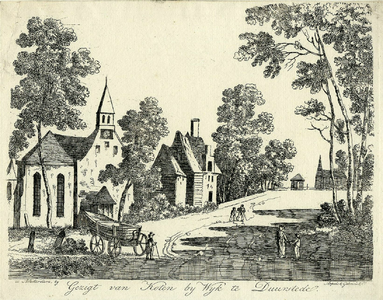 200491 Gezicht op het dorp Cothen.01-01-1785-31-12-1788