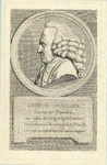 39139 Portret van Laurens Praalder, geboren Schagen 6 september 1711, lector aan de Fundatie van Renswoude te Utrecht, ...