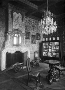 78662 Interieur van een stijlkamer van het Centraal Museum (Agnietenstraat 1) te Utrecht: Lodewijk XIV-kamer.