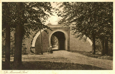 162967 Gezicht op het spoorviaduct (Maarnsche Poort) nabij Maarn.