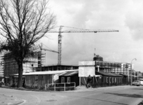 80270 Afbeelding van de bouw van het gebouw van de Gemeentelijke Archiefdienst Utrecht en het Rijksarchief in de ...