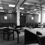 63328 Interieur van het Kantoor van de Raad van Beroep van het Ministerie van Justitie (Maliesingel 12) te Utrecht: ...