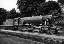 78782 Afbeelding van de stoomlocomotief nr. 73755 Longmoor van het Britse War Department ( Austerities ) in het ...