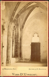 122322 Interieur van de Domkerk te Utrecht: het portaal van de zuidoostelijke ingang.