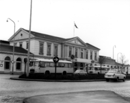 150889 Gezicht op het N.S.-station Zwolle te Zwolle.