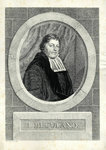 31798 Portret van prof. J. Bleuland, geboren Gouda 1756, hoogleraar aan de Utrechtse Hogeschool (1795-1826), overleden ...