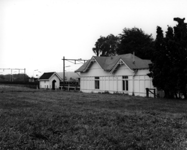 150459 Gezicht op het N.S.-station Houthem-St. Gerlach te Houthem.