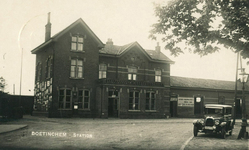 162710 Gezicht op het N.S.-station Doetinchem te Doetinchem.