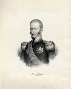 31831 Portret van G.A.G.P. baron van der Capellen, geboren 1778, president-curator van de Utrechtse hogeschool; in 1805 ...