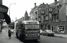 86145 Afbeelding van de Leyland-Verheul autobus nr. 33 van het G.E.V.U. als lijn 3 naar Zuilen in de Jan van ...