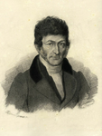 31942 Portret van G.J. van Klinkenberg, geboortejaar onbekend, apotheker en verzamelaar van naturaliën, overleden 1841. ...