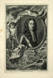 32011 Portret van Willem III van Oranje, geboren 1650, prins van Oranje (1650-1702); koning van Engeland (1689-1702); ...