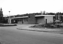 150207 Gezicht op het N.S.-station te Bunde.