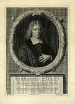 32243 Portret van Herman Witsius, geboren 1636, hoogleraar in de theologie aan de Utrechtse hogeschool (1680-1698), ...