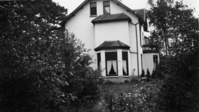 26271 Gezicht op het huis De Sparappel (Dennenweg 12) te Huis ter Heide.