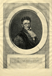 31921 Portret van P.W. van Heusde, geboren 1778, hoogleraar in de letterkunde aan de Utrechtse hogeschool (1804-1839), ...