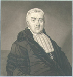 38913 Portret van N.C. de Fremery, geboren Overschie 10 januari 1770, hoogleraar in de geneeskunde aan de Utrechtse ...