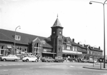 150403 Gezicht op het N.S.-station te Heerlen.