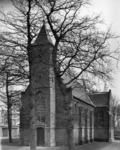 80891 Gezicht op de Nederlands Hervormde kerk te Blauwkapel (Kapelweg 21, gemeente Utrecht), uit het westen.